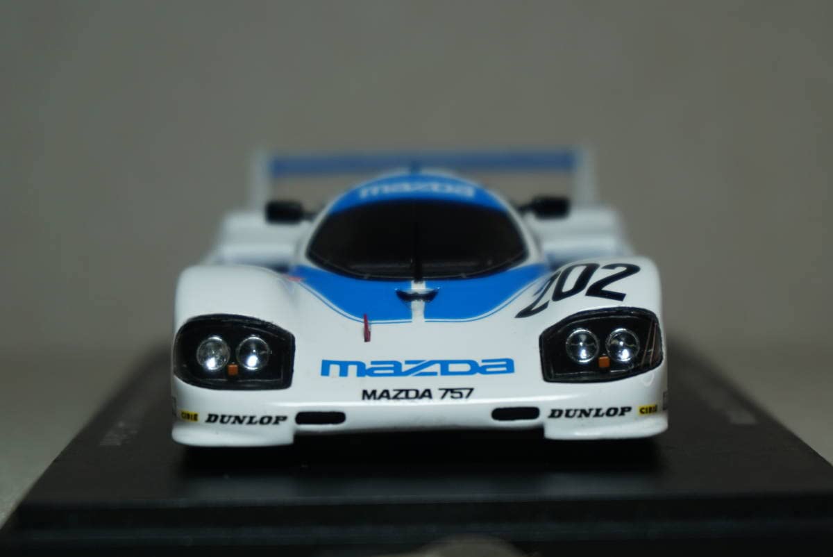 Amazon | 1/43 ルマン 日本車最上位 spark MAZDA 757#202 1987 Le Mans
